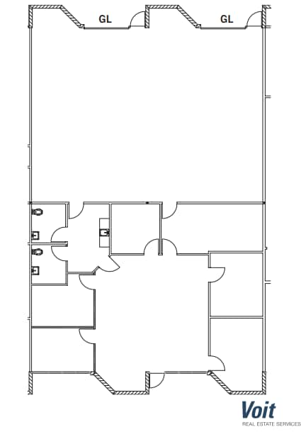 9909 Hibert St, San Diego, CA for lease Floor Plan- Image 1 of 1