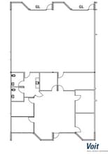 9909 Hibert St, San Diego, CA for lease Floor Plan- Image 1 of 1