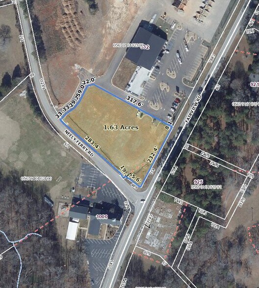 Fairview Road Rd, Simpsonville, SC à louer - Photo principale - Image 1 de 1