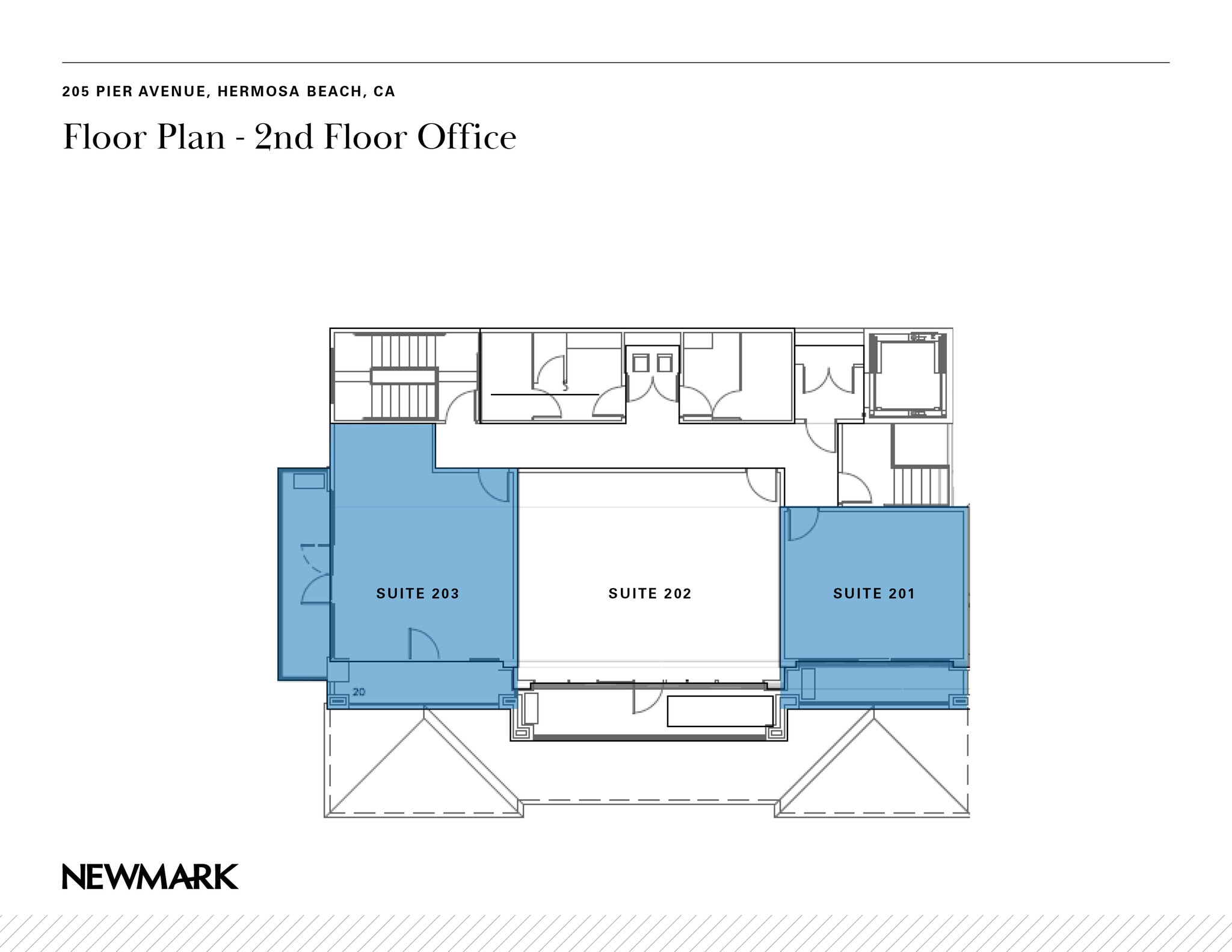 205 Pier Ave, Hermosa Beach, CA à vendre Plan d’étage- Image 1 de 1