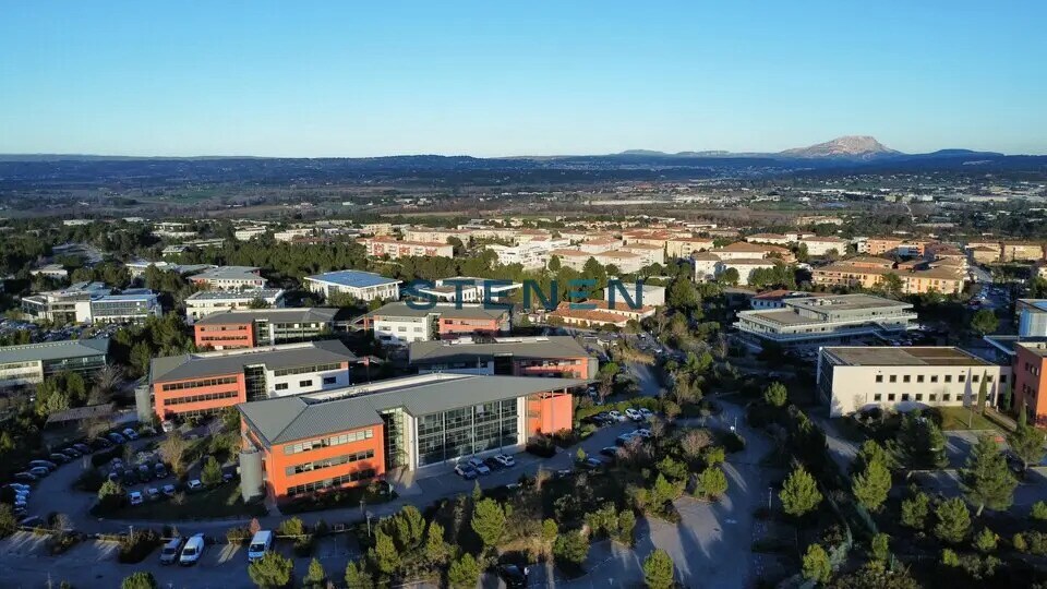 Office in Aix-en-Provence for lease Aerial- Image 1 of 6