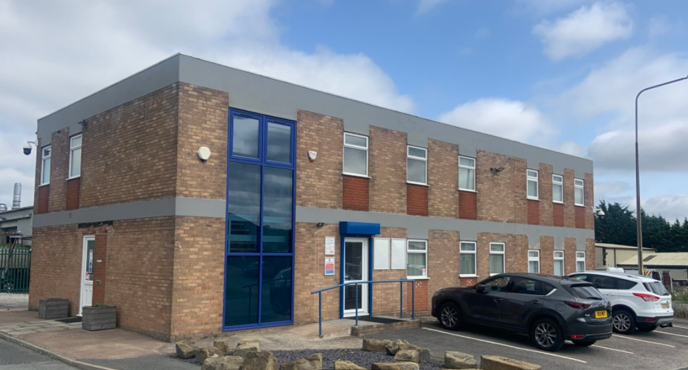 Five Crosses Industrial Estate, Wrexham for sale - Building Photo - Image 1 of 4