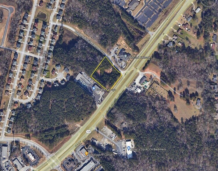 2100-2131 Bridgestone Business Pky NE, Conyers, GA à vendre - Photo du bâtiment - Image 2 de 2