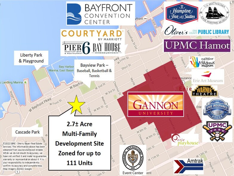 636 W Third St, Erie, PA à vendre - Photo du bâtiment - Image 2 de 5