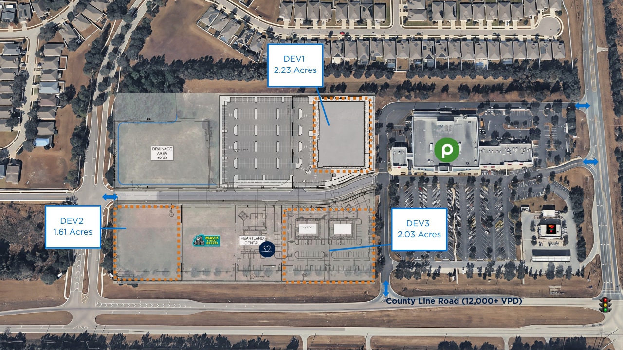 13455 County Line Rd, Spring Hill, FL for lease Aerial- Image 1 of 7