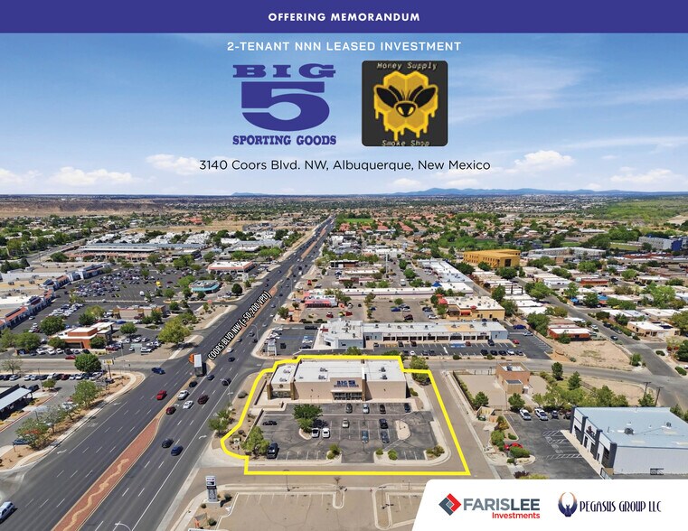 3140 Coors Blvd NW, Albuquerque, NM for sale - Building Photo - Image 1 of 5