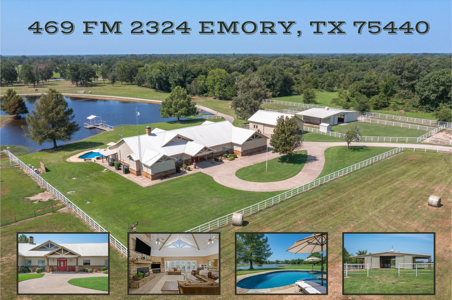 469 FM 2324, Emory, TX à vendre - Photo principale - Image 1 de 1