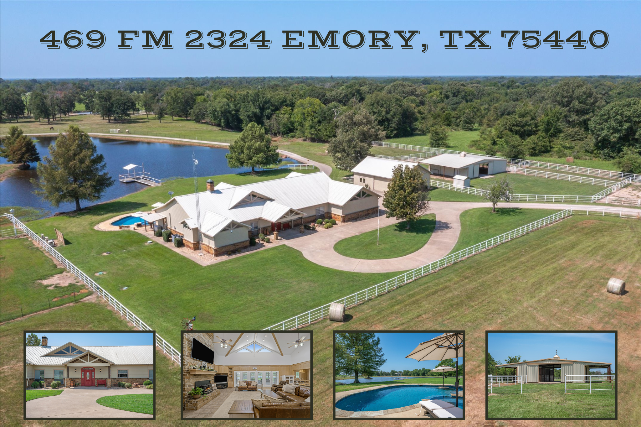 469 FM 2324, Emory, TX à vendre Photo principale- Image 1 de 1