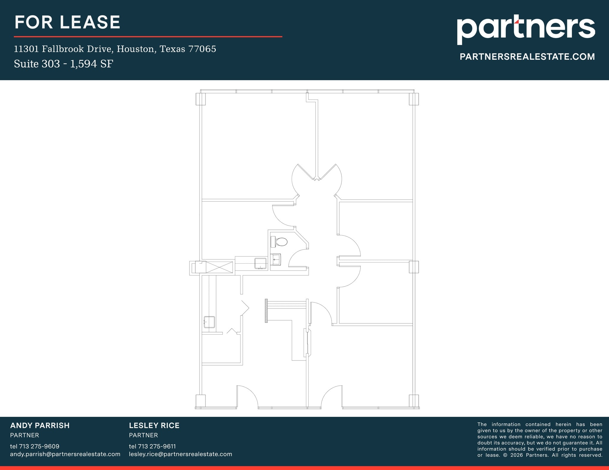 11301 Fallbrook Dr, Houston, TX for lease Site Plan- Image 1 of 1