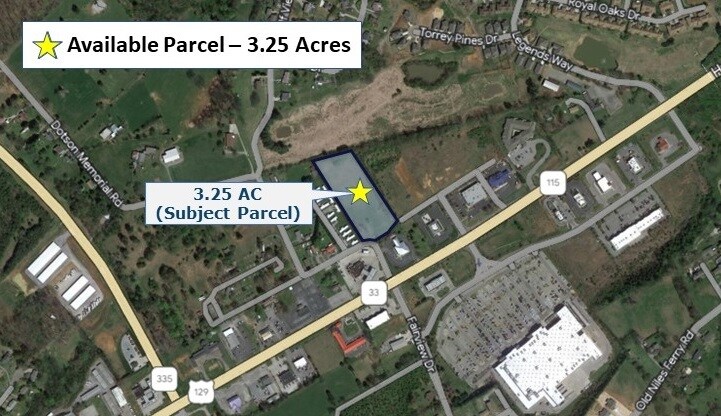 114 Dotson Memorial Rd, Maryville, TN for sale Aerial- Image 1 of 4