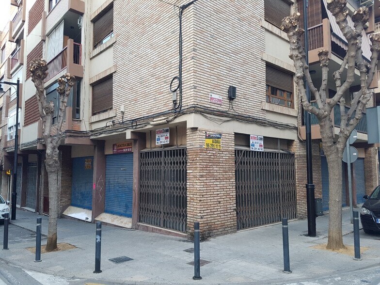 Commerce de détail dans Ontinyent, Valencia à louer - Photo du bâtiment - Image 1 de 9