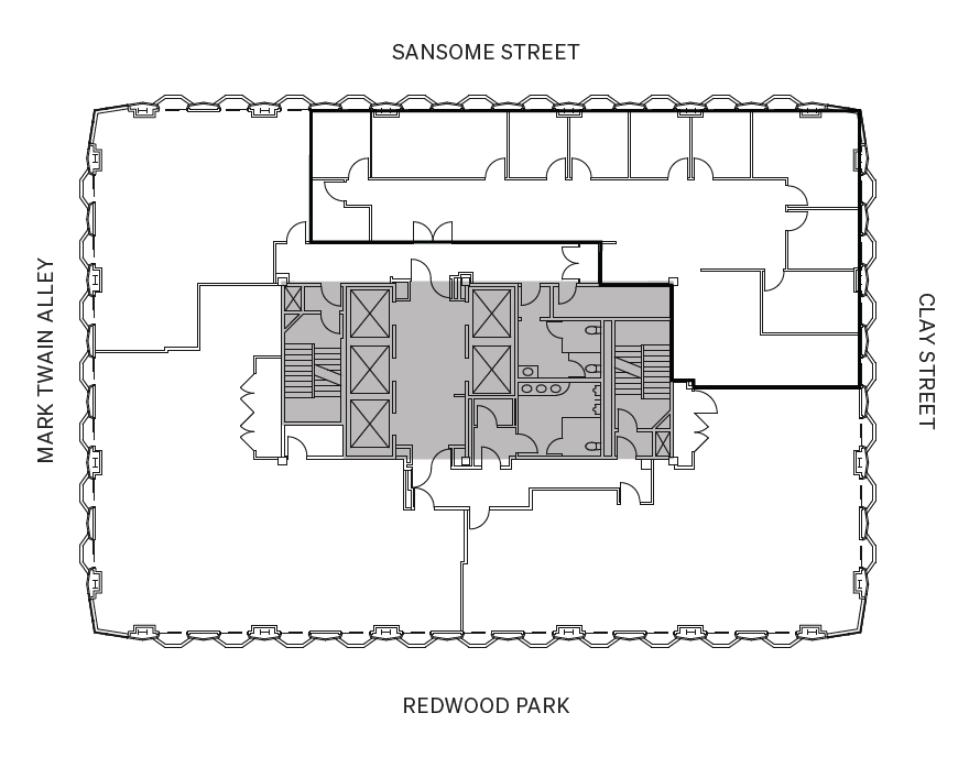505 Sansome St, San Francisco, CA for lease Floor Plan- Image 1 of 1
