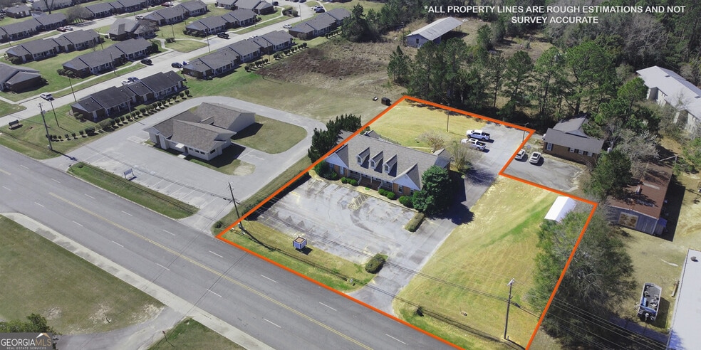 171 Perry House Rd, Fitzgerald, GA for sale - Aerial - Image 2 of 2