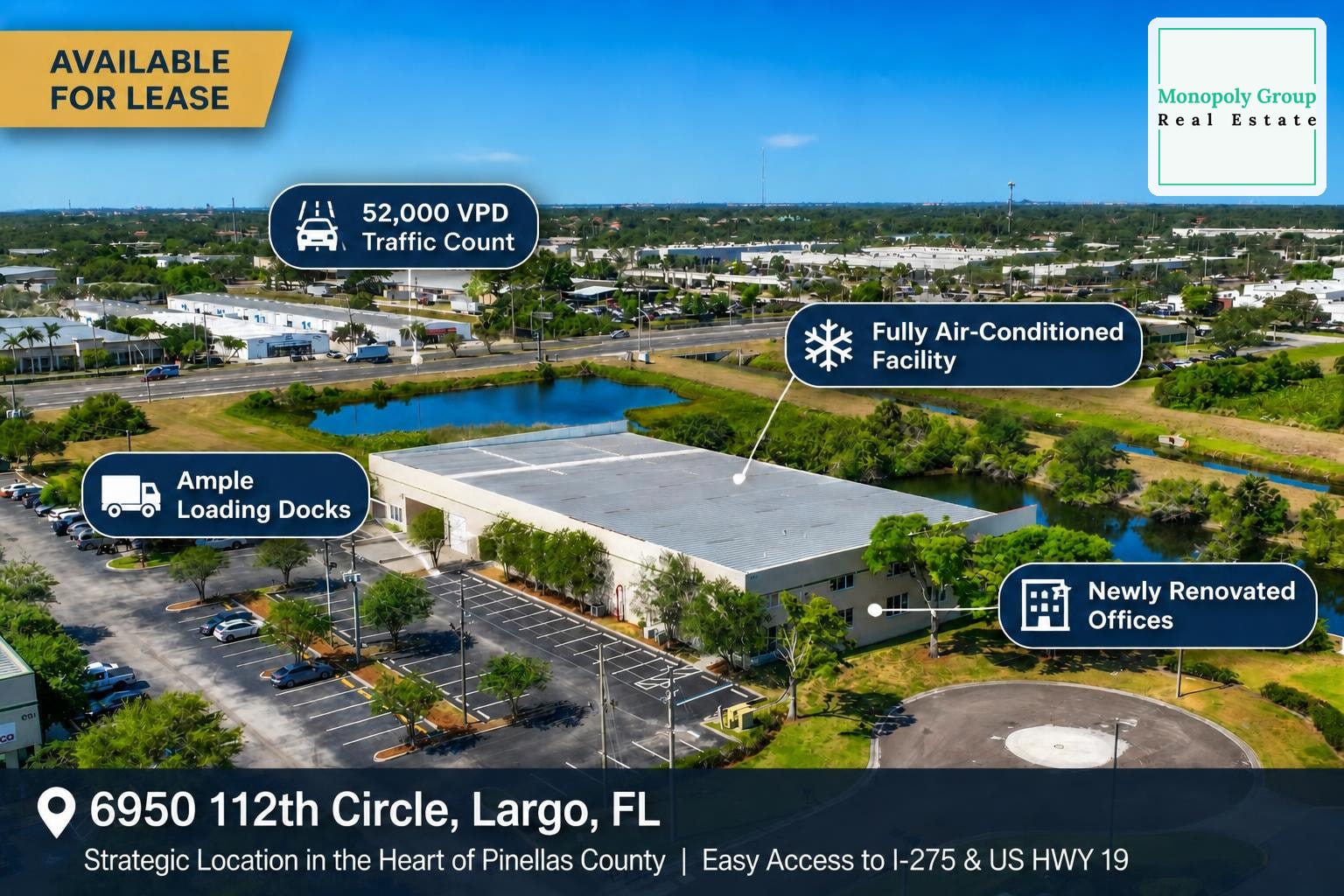 6950 112th Cir, Largo, FL for lease Primary Photo- Image 1 of 27