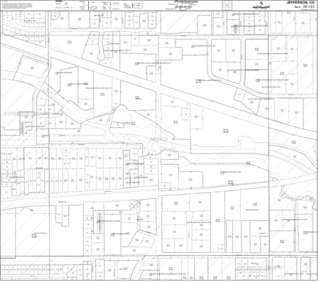 5960 Jay St, Arvada, CO for lease - Plat Map - Image 2 of 10