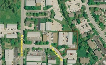 2010 E Spruce Cir, Olathe, KS - AÉRIEN Vue de la carte