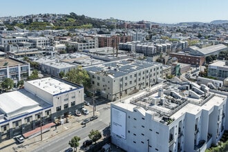 2901 Mariposa St, San Francisco, CA - Aerial  map view