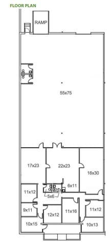 7240-7248 Wynnwood Ln, Houston, TX for lease Floor Plan- Image 1 of 1