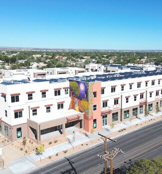 Plus de détails pour 3525 4th St NW, Albuquerque, NM - Commerce de détail à louer