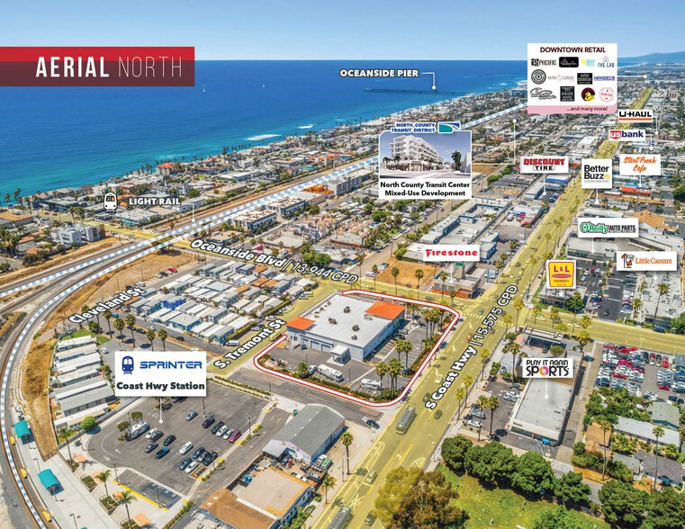 1201 S Coast Hwy, Oceanside, CA for sale - Building Photo - Image 3 of 10