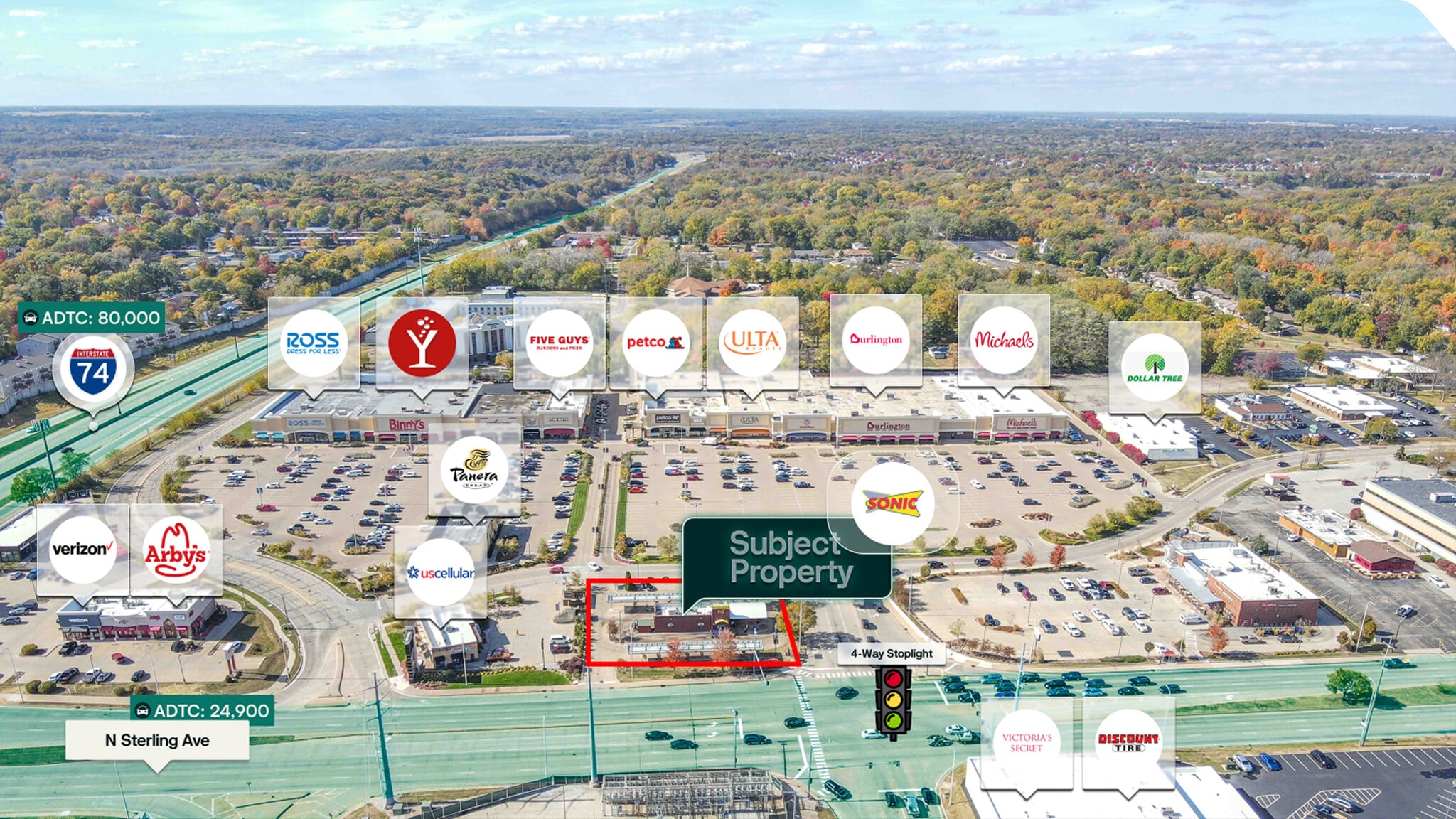 4307 N Sterling Ave, Peoria, IL à vendre Photo principale- Image 1 de 3