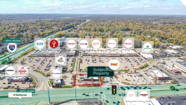 More details for 4307 N Sterling Ave, Peoria, IL - Retail for Sale