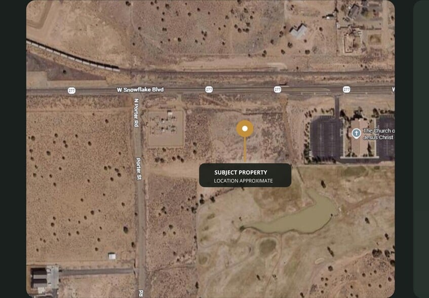 3290 W Snowflake Blvd, Snowflake, AZ for sale - Primary Photo - Image 1 of 3