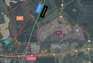 Plus de détails pour 8403 Sussex Dr, Stony Creek, VA - Terrain à vendre