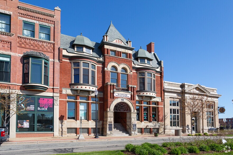 356 W Western Ave, Muskegon, MI à vendre - Photo du bâtiment - Image 2 de 33