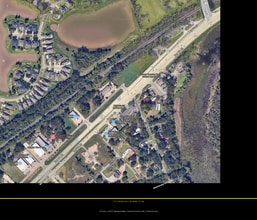 1221 90 Alt hwy, Richmond, TX - Aerial  map view