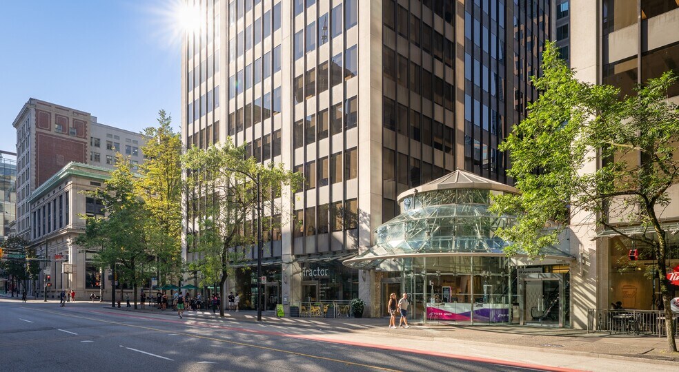 700 W Pender St, Vancouver, BC à louer - Photo du bâtiment - Image 2 de 9