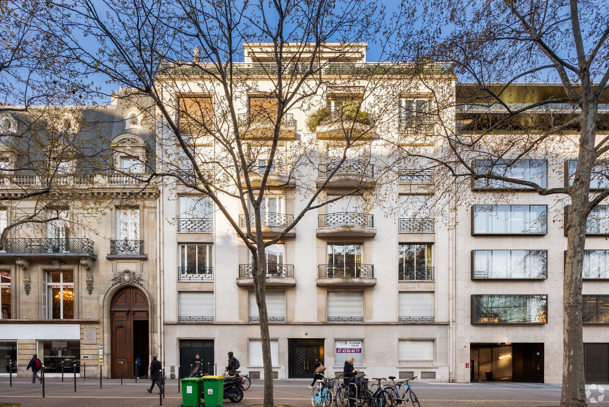 81 Avenue Marceau, Paris à louer Photo du bâtiment- Image 1 de 17