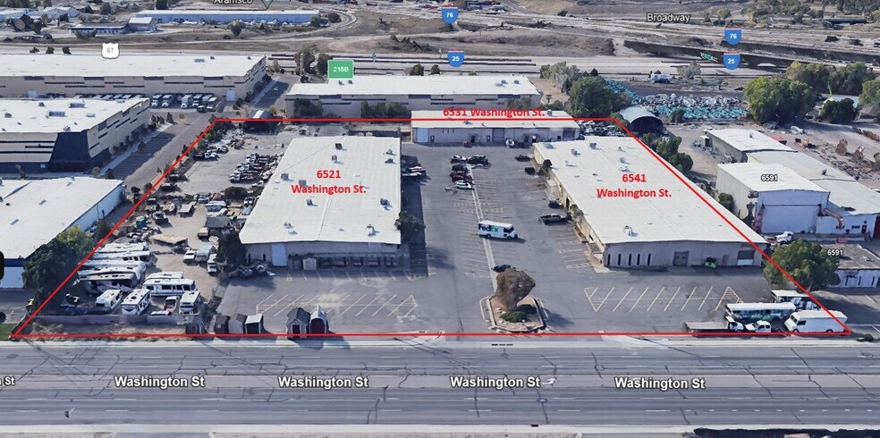 6521 Washington St, Denver, CO à louer - Aérien - Image 2 de 36