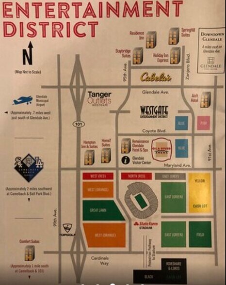 Sec W Glendale Ave & New River Rd, Glendale, AZ à vendre - Autre - Image 2 de 3