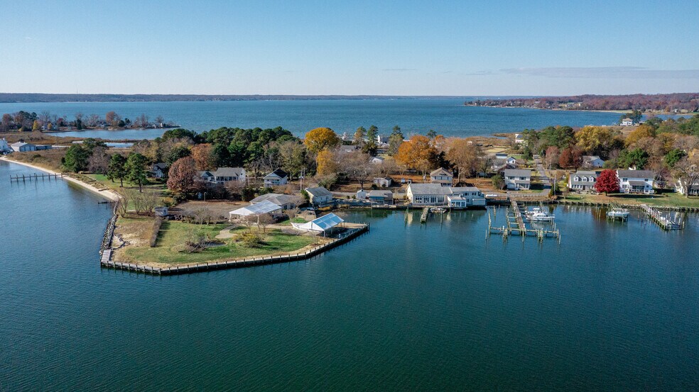 3944 Oyster House Rd, Broomes Island, MD à vendre - Photo du bâtiment - Image 2 de 9