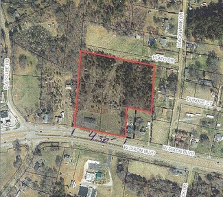 Plus de détails pour 2720 W Dixon Blvd, Shelby, NC - Terrain à vendre