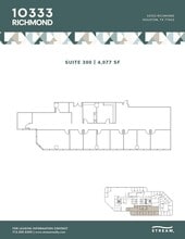 10333 Richmond Ave, Houston, TX for lease Floor Plan- Image 1 of 1