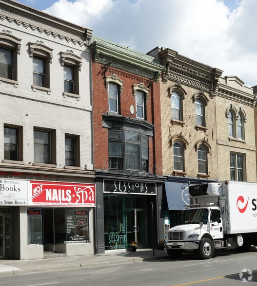 434 Richmond St, London, ON à louer - Photo du bâtiment - Image 2 de 2