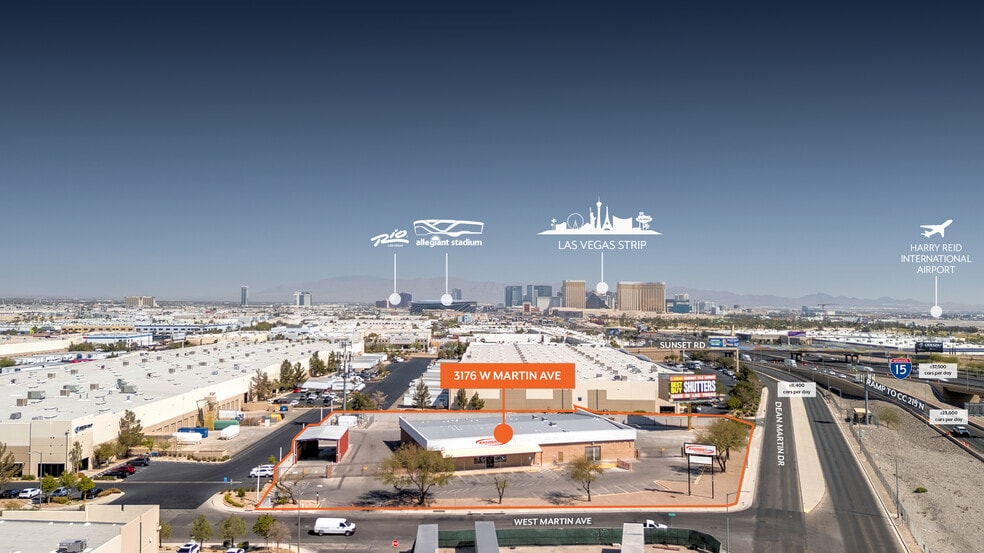 3176 W Martin Ave, Las Vegas, NV for sale - Building Photo - Image 3 of 4