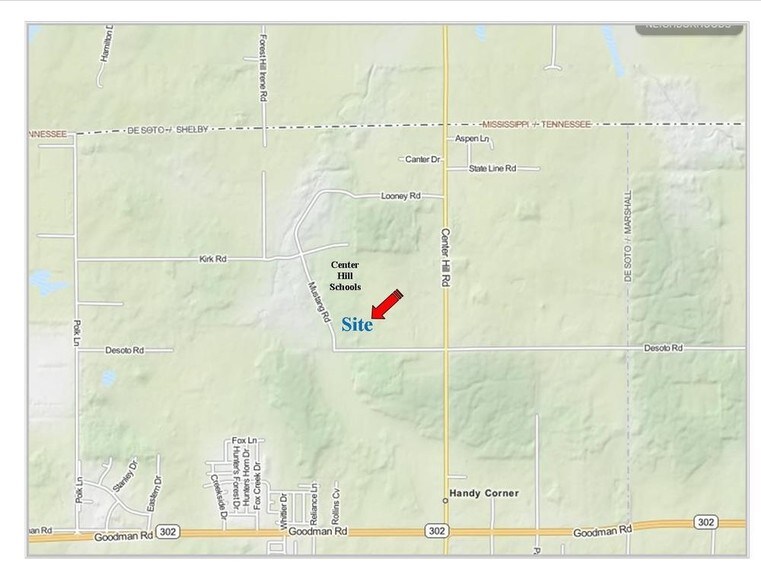 Kirk Rd, Olive Branch, MS à vendre - Photo du bâtiment - Image 2 de 2