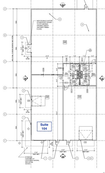 1813 W Bowie St, Fort Worth, TX à louer - Plan d’étage - Image 3 de 13