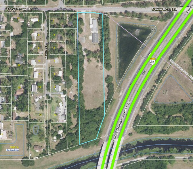 8826 Trevarthon Rd, Orlando, FL à vendre - Aérien - Image 2 de 21