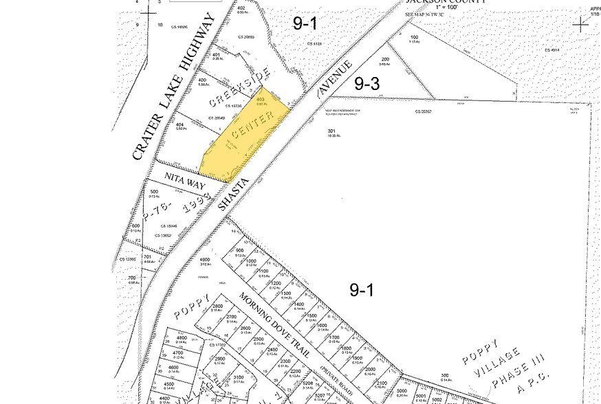 1314 S Shasta Ave, Eagle Point, OR à vendre - Plan cadastral - Image 2 de 3