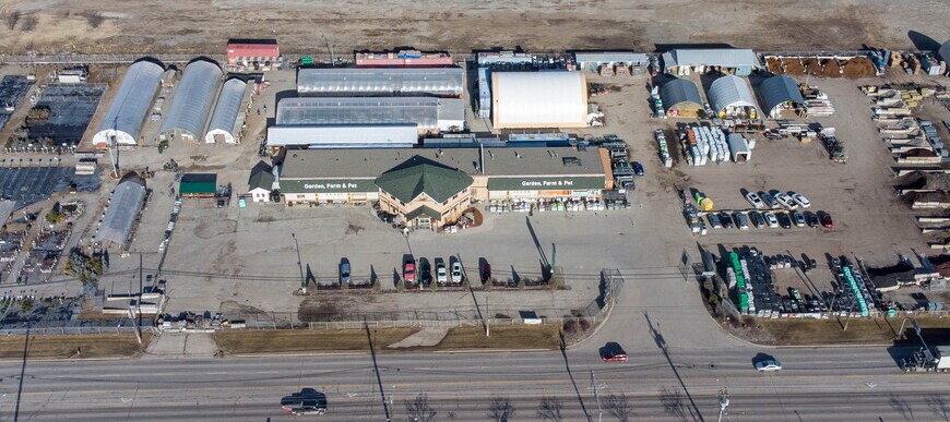 2101 Cranbrook St N, Cranbrook, BC for sale Aerial- Image 1 of 1