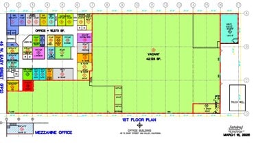 45 W Easy St, Simi Valley, CA à louer Plan d’étage- Image 1 de 1