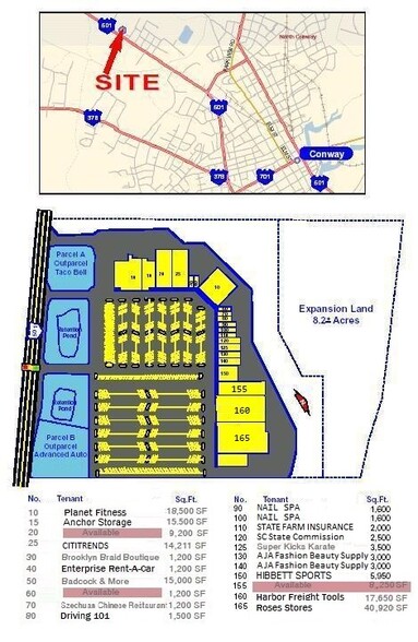 2300 Church St, Conway, SC for lease - Building Photo - Image 2 of 2