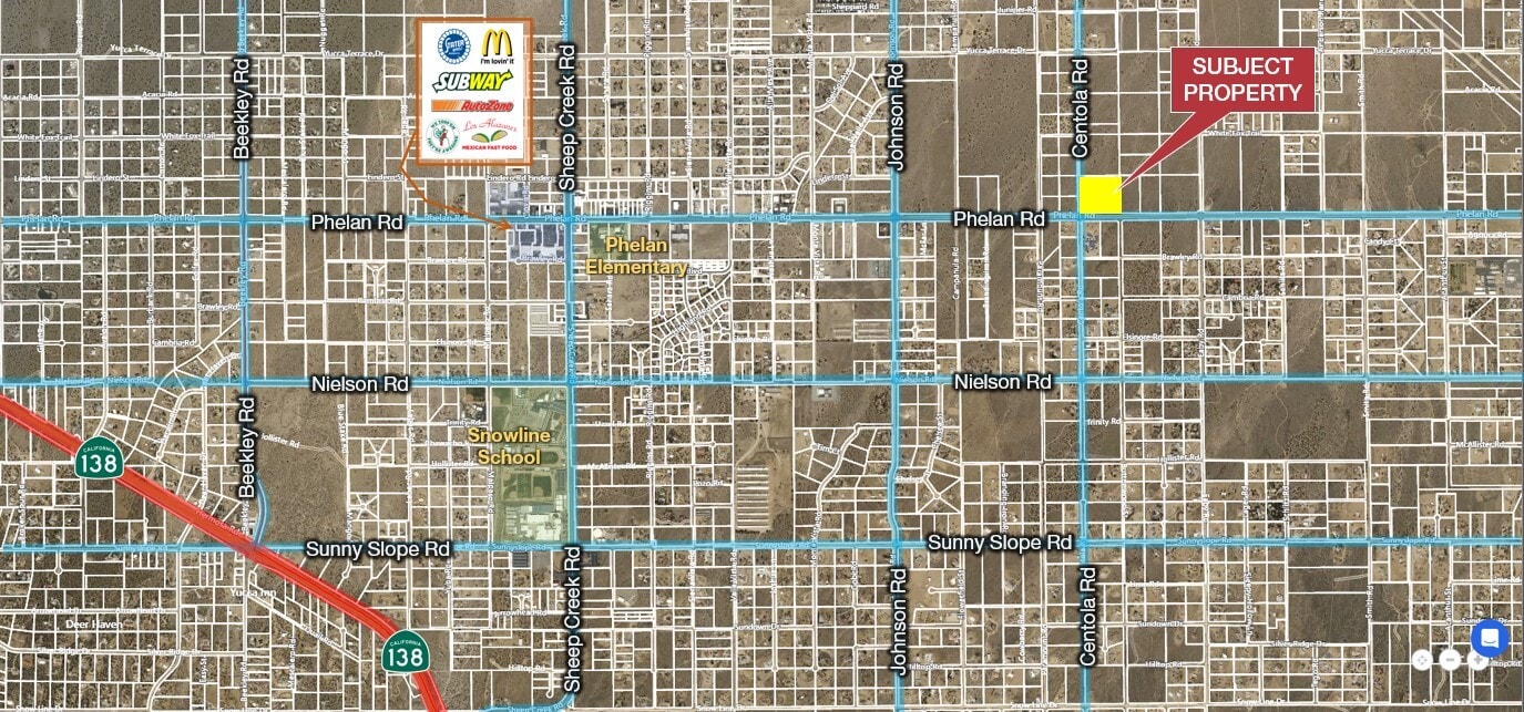 Phelan Rd, Phelan, CA for sale Building Photo- Image 1 of 2