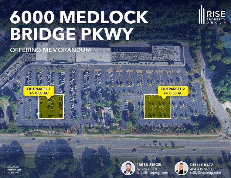 6000 Medlock Bridge Rd, Johns Creek, GA à louer - Photo principale - Image 1 de 2
