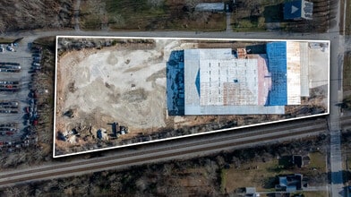 240 E Park St, Guthrie, KY - Aérien Vue de la carte