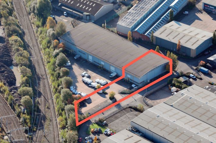 Brunel Ave, Salford for lease - Aerial - Image 3 of 8